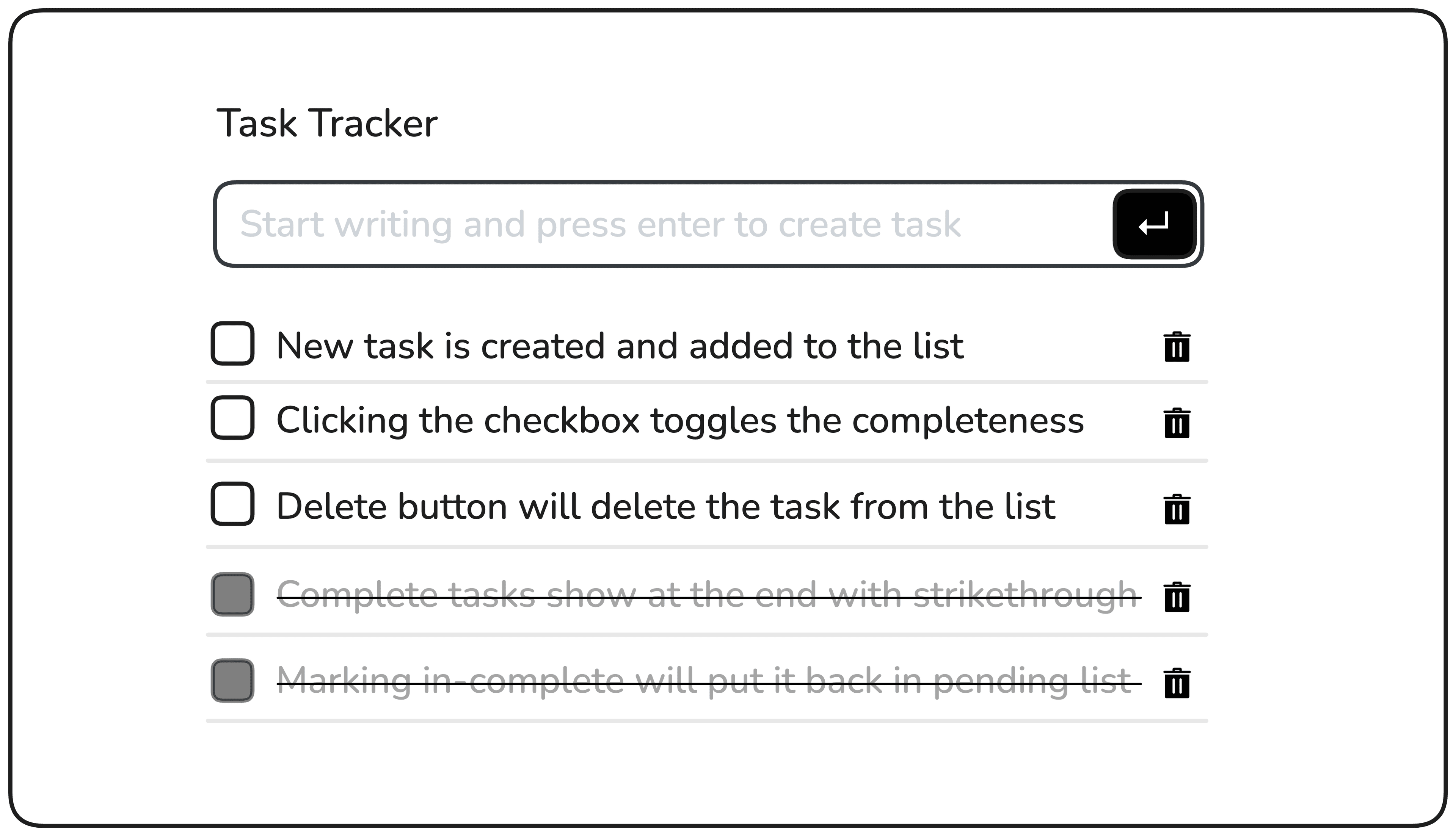 Task Tracker