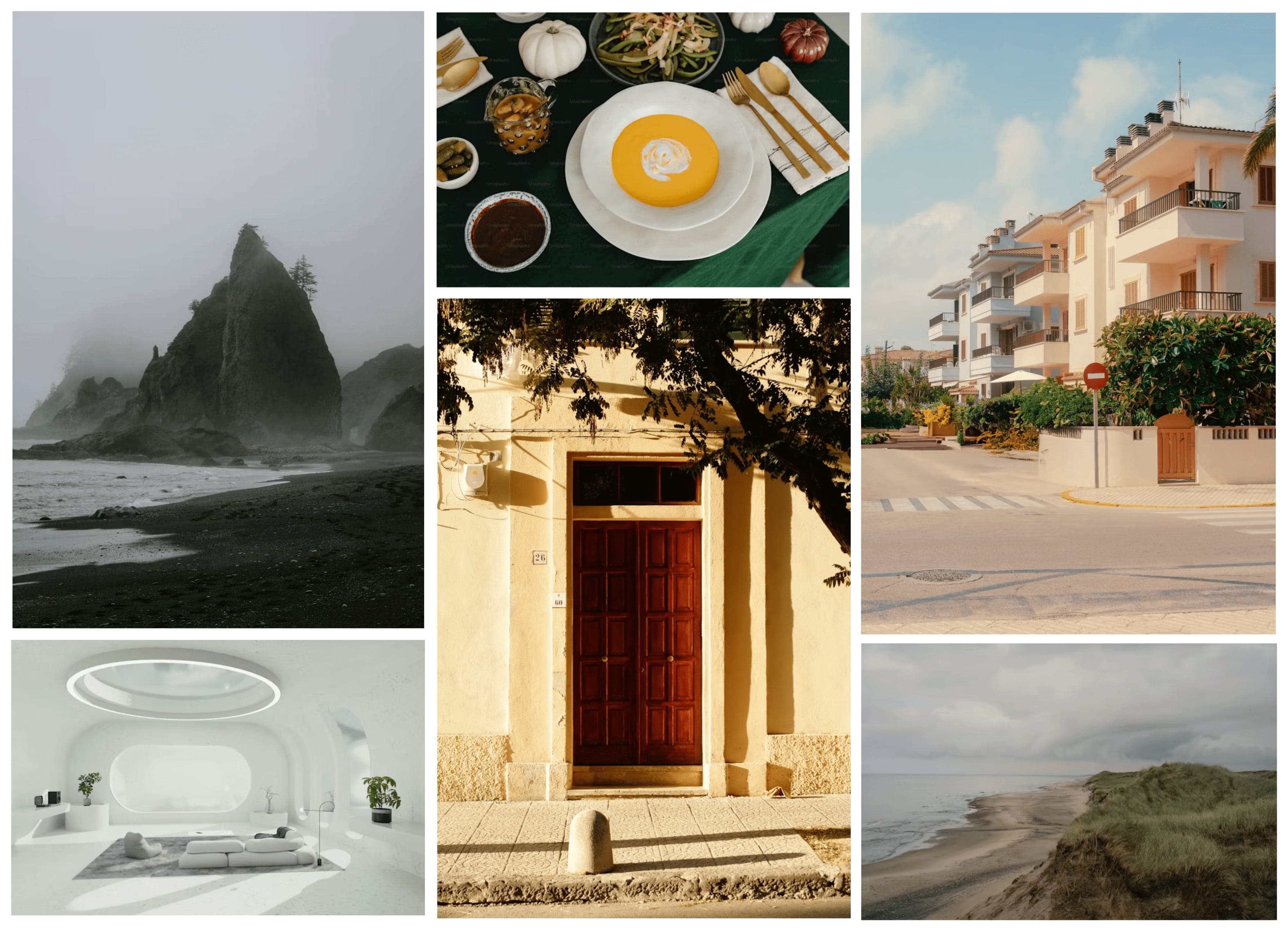 Image Grid Layout